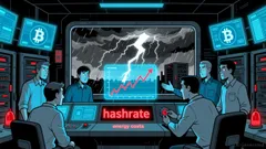 Bitcoin Mining Resilience Amid Geopolitical Volatility: Decoding Misattributed Hashrate Dips and Portfolio Diversification