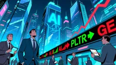 Strategic Entry Points in AI-Driven Equities: Navigating Palantir and GE Amid Shifting Market Sentiment