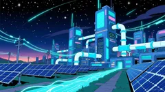 AI's Grid Demand: A Historical Lens on Solar's Golden Opportunity