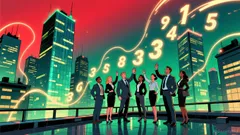 The Power of Compounding in Financial Services Stocks