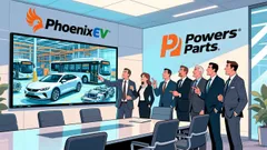 PhoenixEV's Strategic Partnership with Powers Parts and Its Implications for EV Aftermarket Growth