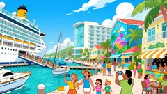 Royal Caribbean's Crown Bay Bet: Valuation Check After Dividend Hike and $2B Buyback