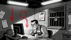 XRP's Technical Deterioration and the Vanishing $2 Price Target: A Bollinger Bands Analysis of Downside Momentum and Risk Management