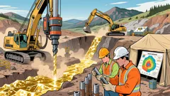 Lion Rock's Strategic PR Move and Exploration Progress at Volney: A Catalyst for Investor Interest