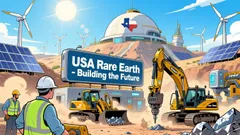The Strategic Investment Case for USA Rare Earth Amid Geopolitical and Sector-Specific Volatility