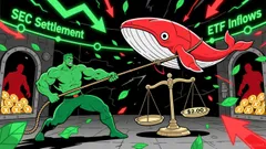 XRP's Liquidity Crunch: Whale Sell-Offs and ETF Inflows Create a Tipping Point?