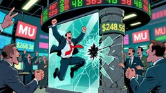 Micron Tech Surges 6.99% on Bullish Technical Signals, Two-Day Rally Hits 17.91%