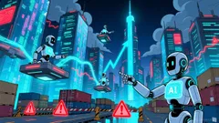 The Great Software Divide: Navigating the 2025 Cloud Slump and the Rise of the AI Agent