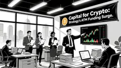 Evaluating the Dilutive Impact of MicroStrategy's ATM Sales Amid Bitcoin Accumulation