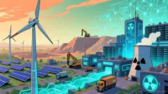 Navigating the Carry to Anti-Carry Transition in Natural Resources