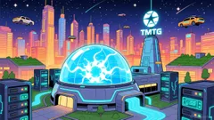 Trump Media's Fusion Pivot: A High-Risk, High-Reward Bet on AI Energy and Political Capital