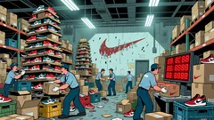 Nike's Strategic Stumbles: How Flawed DTC Execution and Retail Retreat Undermine Brand Value and the Dow