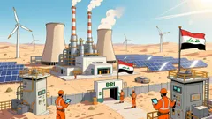 China-Iraq Energy Synergy: How Shanghai Electric's 625MW Combined-Cycle Project Is Pioneering BRI-Driven Energy Modernization