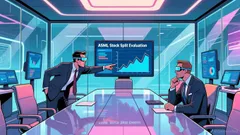 ASML's $1,000 Stock: A Split Candidate or a Valuation Trap?