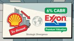 Shell's Valuation Gap: A Structural Discount or a Strategic Opportunity?