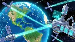 Space Infrastructure and Exploration: The 2025 Inflection Point