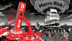 Bitcoin News Today: BlackRock's IBIT Drives $1.736 Billion Crypto ETF Exodus Amid Risk-Off Shift