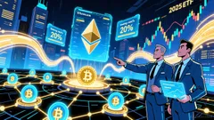 Institutional Capital Reallocation: Bitcoin vs. Ethereum ETFs in 2025