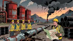 The Great Oil Divergence: Navigating the 2026 Surplus Mirage and Structural Tightness Paradox