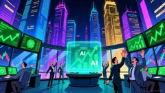 The Fed's Rate-Cutting Outlook and the Tech-Driven Stock Market Rally