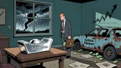 Silver's Speculative Surge: A Sector Rotation Signal from Metals to Automobiles