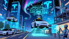 Tesla's AI-Driven Growth and the $444 Price Target: A Speculative Gamble or a Calculated Bet?