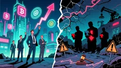 The Shifting Narrative in Crypto: Tom Lee's Bullish Resilience vs. Pessimistic Market Signals