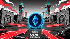 Ethereum's $978M Exchange Outflows as a Bullish Accumulation Signal