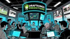 DraftKings Launches Prediction Markets App, Pressures Profit Margins