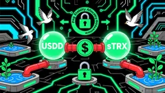 USDD 2.0's Dual-Token Reward Mechanism and Its Impact on Yield Stability