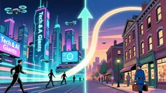 Nasdaq Outperforms Dow: A Growth vs. Value Re-rating Amid AI and Rate Cuts