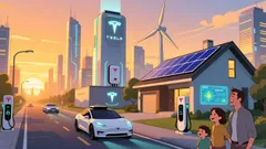 Tesla's Resilience Amid EV Subsidy Cuts: Long-Term Innovation Outpaces Near-Term Headwinds