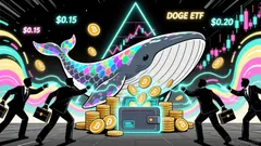 Dogecoin's Converging Bull Case: Whale Accumulation, ETF Inflows, and a Giant Triangle Setup