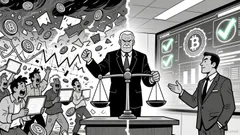 The SEC's Non-Monetary Settlements and Their Implications for Future Crypto Governance and Investor Trust