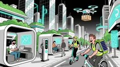 The Future of Work: How Supercommuting and Per Diem Gigs Are Reshaping Urban Labor and Investment