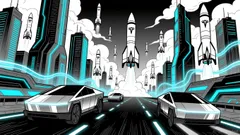 The Intersection of Corporate Synergy and Cryptocurrency Market Signals: Tesla, SpaceX, and USDT Activity