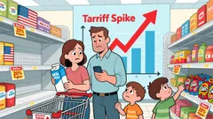 The Impact of Trump's Tariff Policies on Grocery and Consumer Prices: Assessing Long-Term Inflationary Pressures and Sector-Specific Risks for Retail and Food Investors