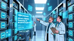 Micron's Record Q1 Performance and Explosive Growth Outlook in AI-Driven Memory Demand