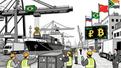 Russia's Crypto-Driven Currency Dynamics and Economic Resilience