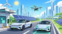 The Shifting Tides in the Chinese EV Market: Tesla vs. Local Rivals