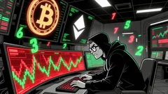 Bitcoin News Today: Ethereum Whale's $1.05B 15x Short Racks Up $12.55M Gain Amid Volatility