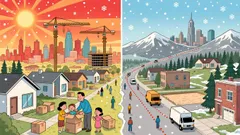 The New Housing Market Normal: Navigating Low Growth and Regional Divergence in Real Estate Investment