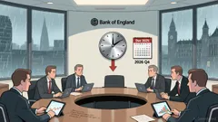 How Much Lower Will the Bank of England Go?