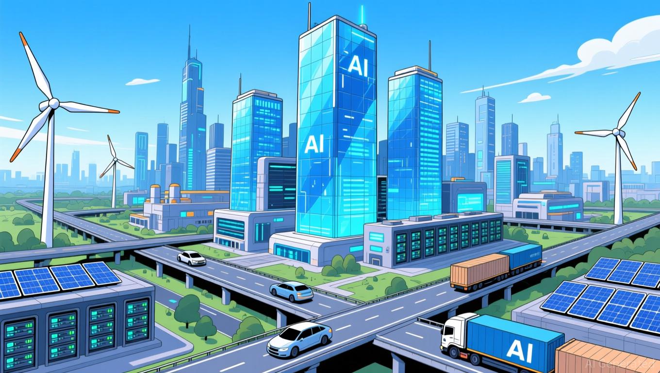 Tech Sector Leadership in 2026 and the S&P 500: Strategic Positioning in AI-Driven Infrastructure and Industrial Beneficiaries - Article cover image