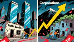 The Long-Term Fiscal Risks of Declining Tax Rates on High-Income Earners and Corporations