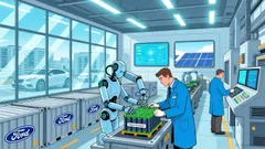 Ford's Strategic Retreat from EVs and Its Implications for Energy Demand and Utility Stocks