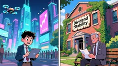 VTV vs. SPTM: Choosing Between Value Stability and Broad Growth Exposure in a Shifting Market