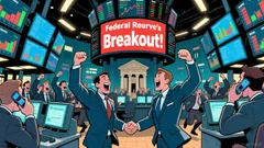 How the Fed's Final 2025 Cut Tests Financials' Resilience