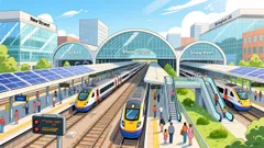 AtkinsRéalis and the Midlands Rail Hub: A Strategic Bet on UK Transport Modernization