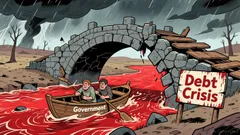 Fitch Deepens Gabon's Junk Status Over Fiscal Strains, Weak Debt Demand